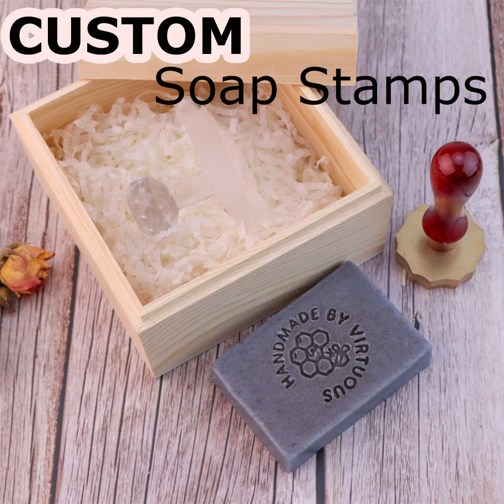 LOGO Custom Soap Stamps Person - Art Craft Logo Design recensie en prijs
