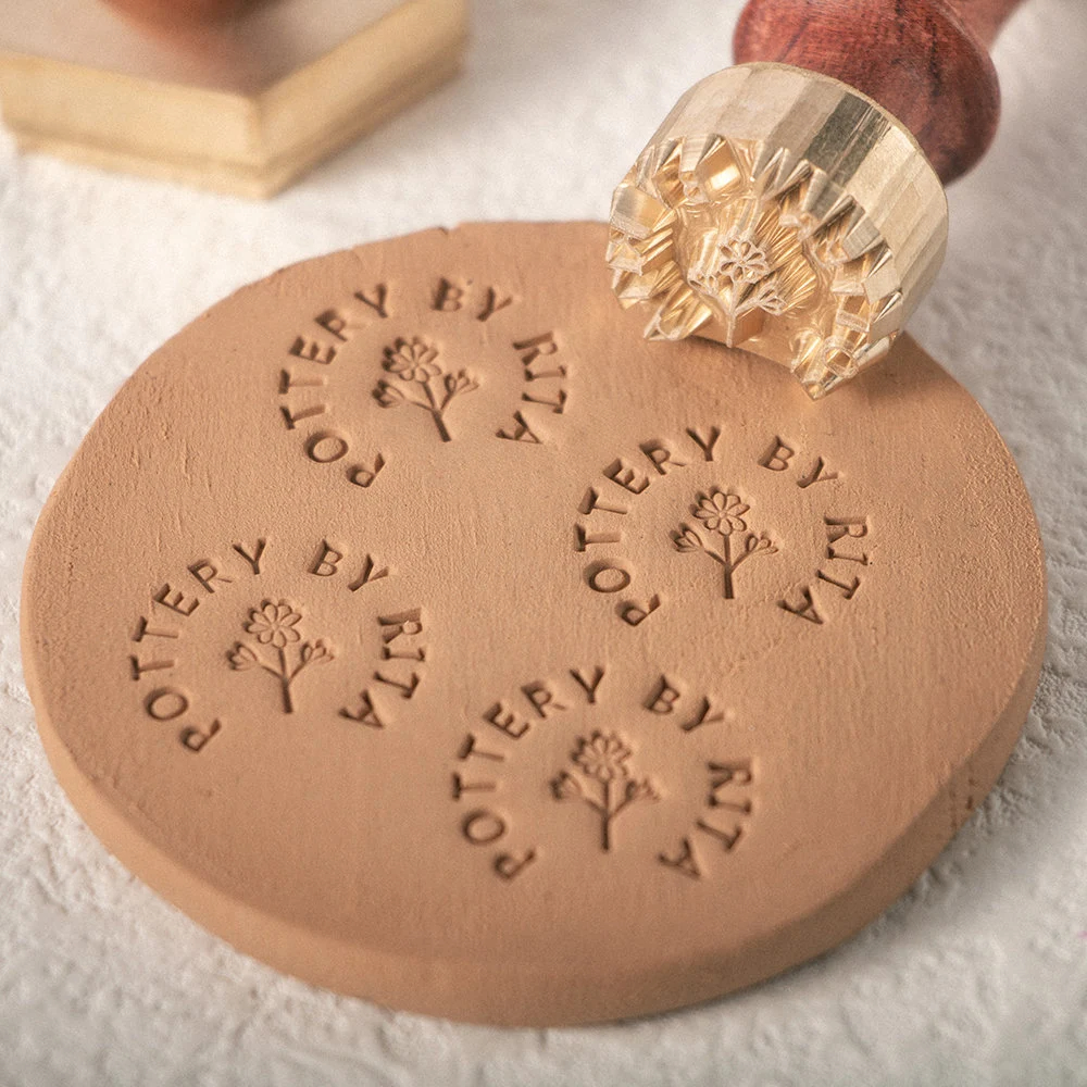 LOGO Custom Soap Stamps Person - Art Craft Logo Design recensie en prijs