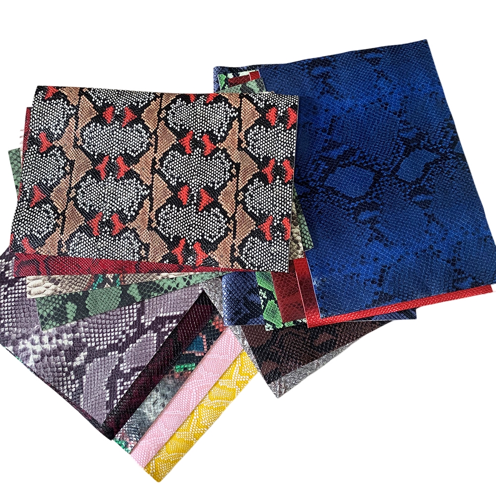 Snake Lizard Pattern DIY Leath - Art And Craft Vegetable recensie en prijs