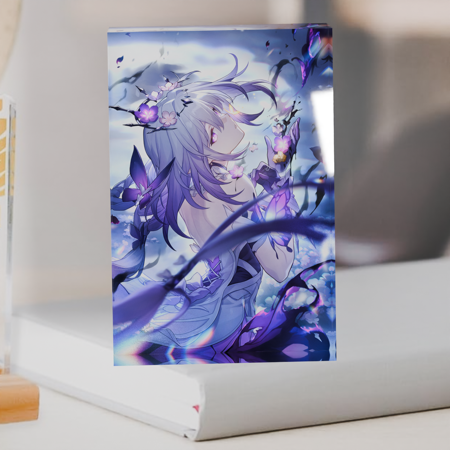 Custom Acrylic Photo Block Hon - Art Craft Butterfly recensie en prijs