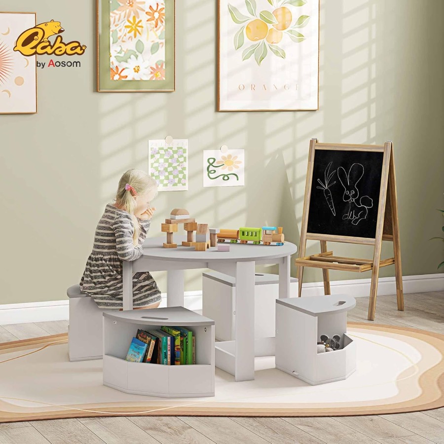 5Piece Toddler Table And Chair - Art And Craft For Nursery recensie en prijs