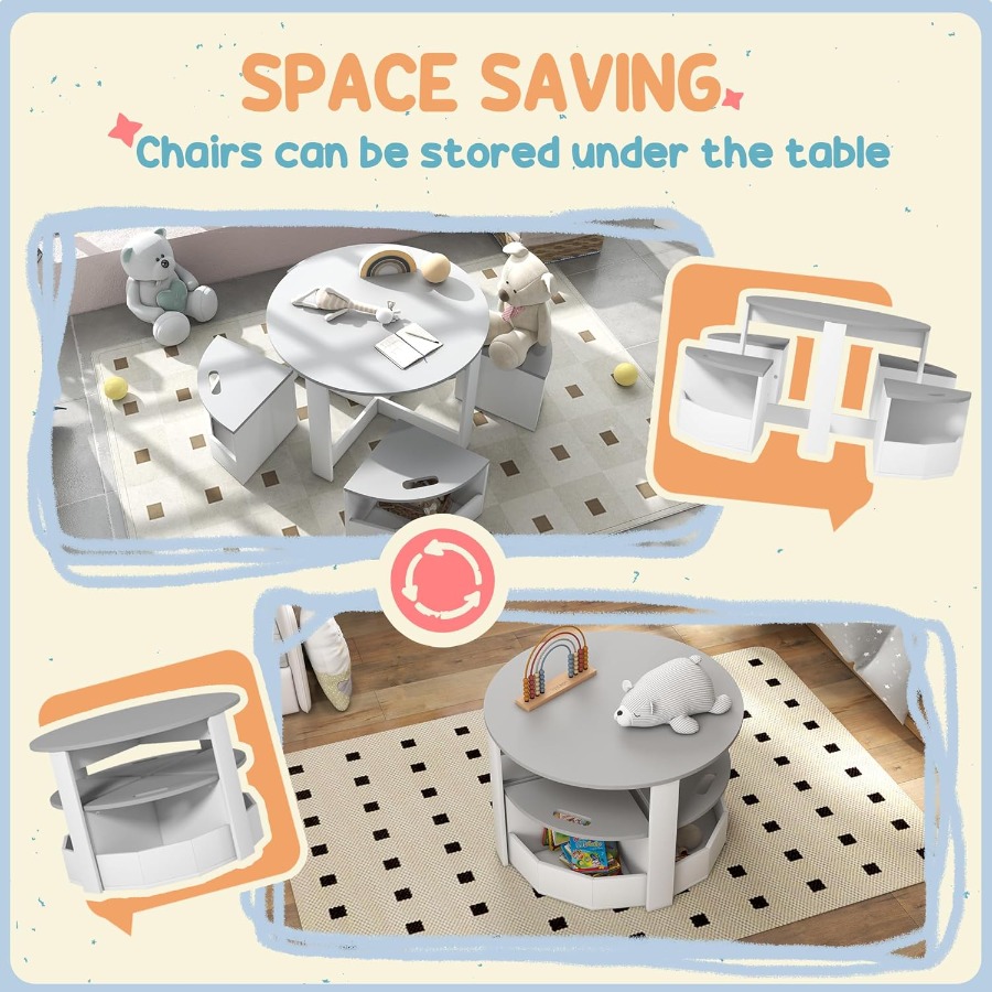 5Piece Toddler Table And Chair - Art And Craft For Nursery recensie en prijs