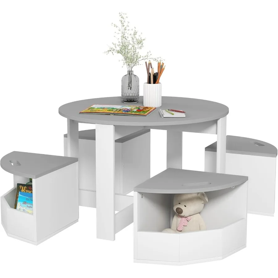 5Piece Toddler Table And Chair - Art And Craft For Nursery recensie en prijs