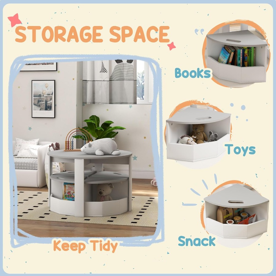 5Piece Toddler Table And Chair - Art And Craft For Nursery recensie en prijs