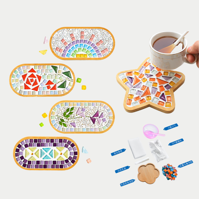 DIY Ceramic Mosaic Tiles Art C - Art Craft Party recensie en prijs