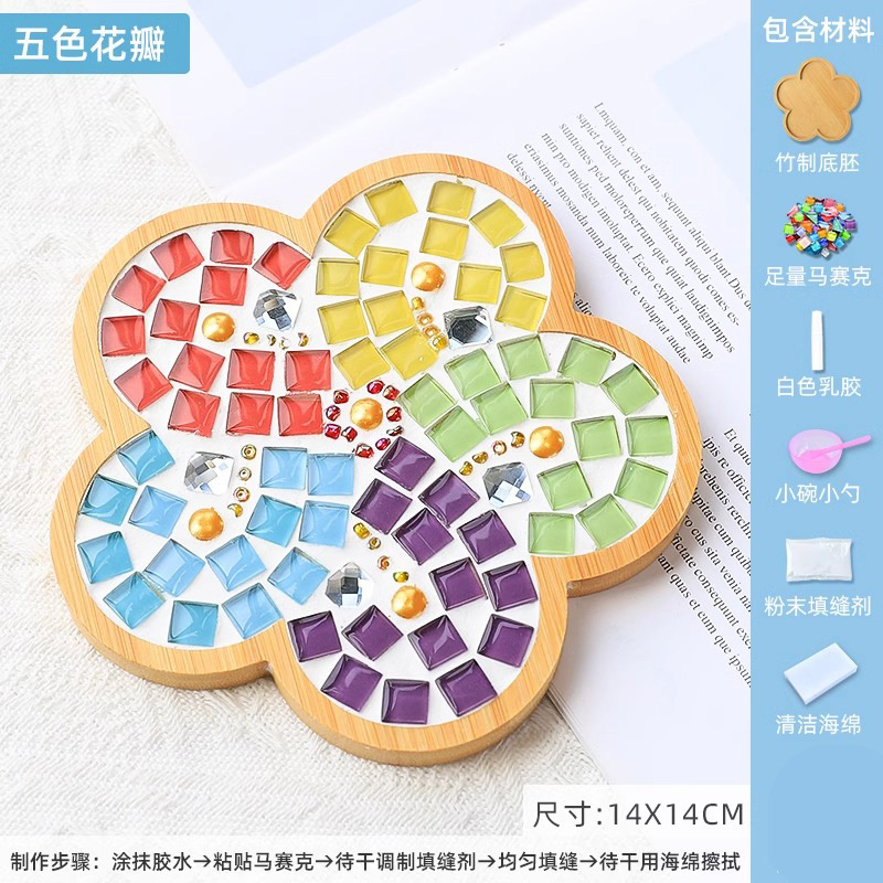 DIY Ceramic Mosaic Tiles Art C - Art Craft Party recensie en prijs