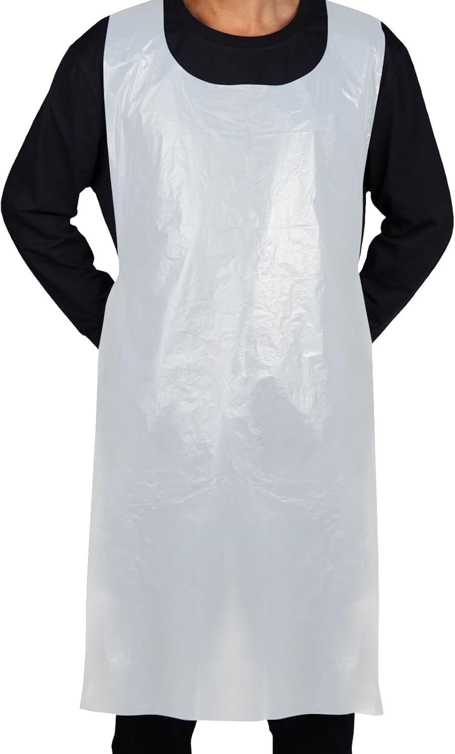 Disposable White Plastic Apron - Art X Craft recensie en prijs