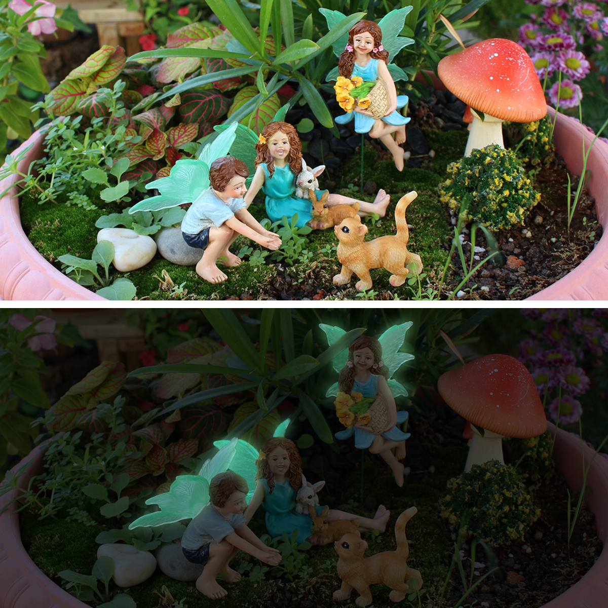 4pc Flower Fairy and Animal Pa - Art Craft Party recensie en prijs