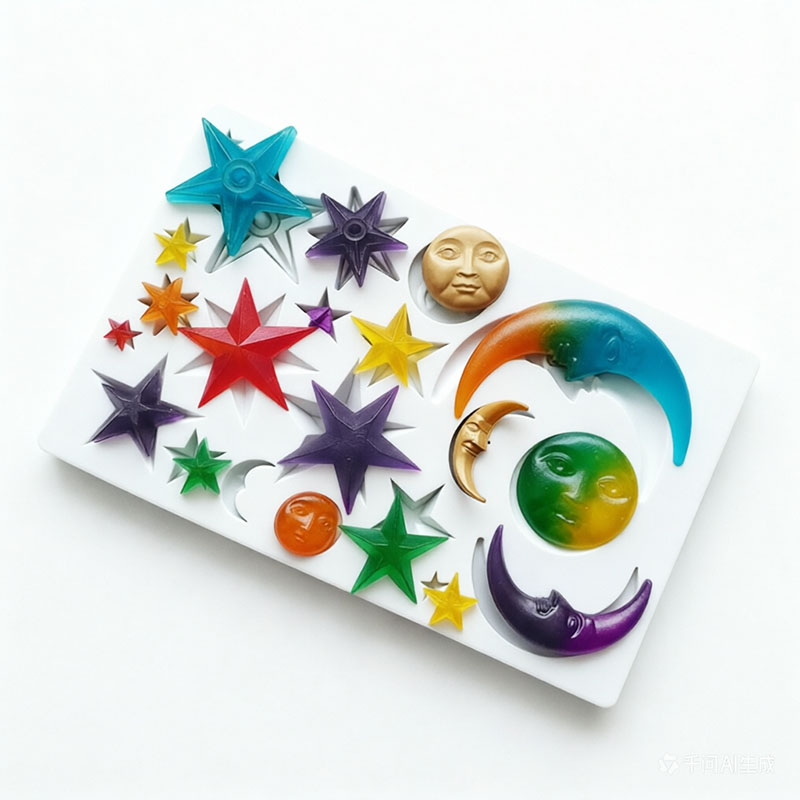 Sun Face Moon Stars Polymer Cl - Art Craft Model recensie en prijs