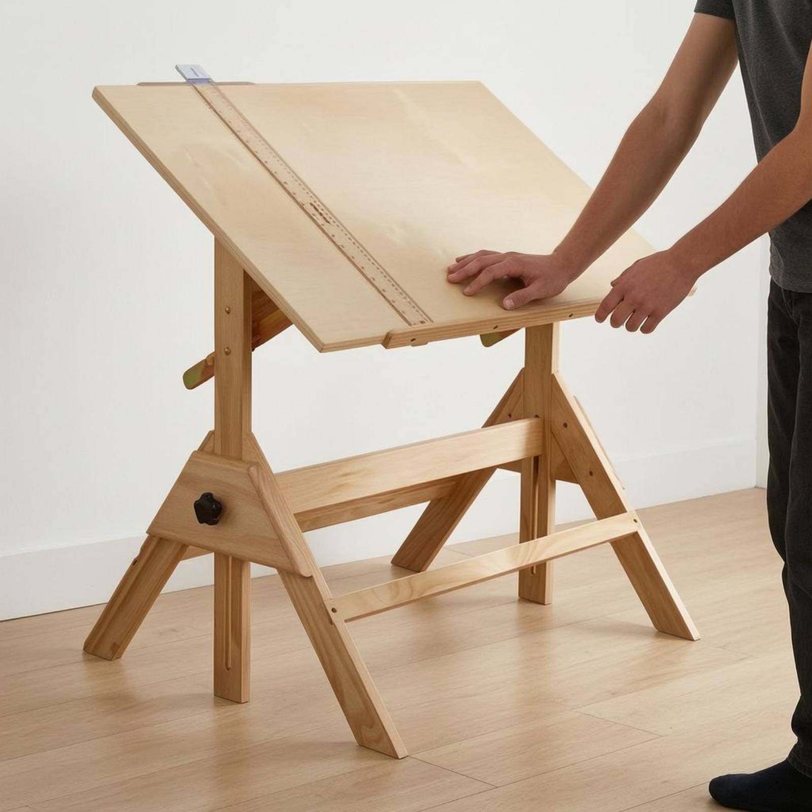 Adjustable Drafting Table L-Sh - Art & Craft On Wild Animals For Preschoolers recensie en prijs
