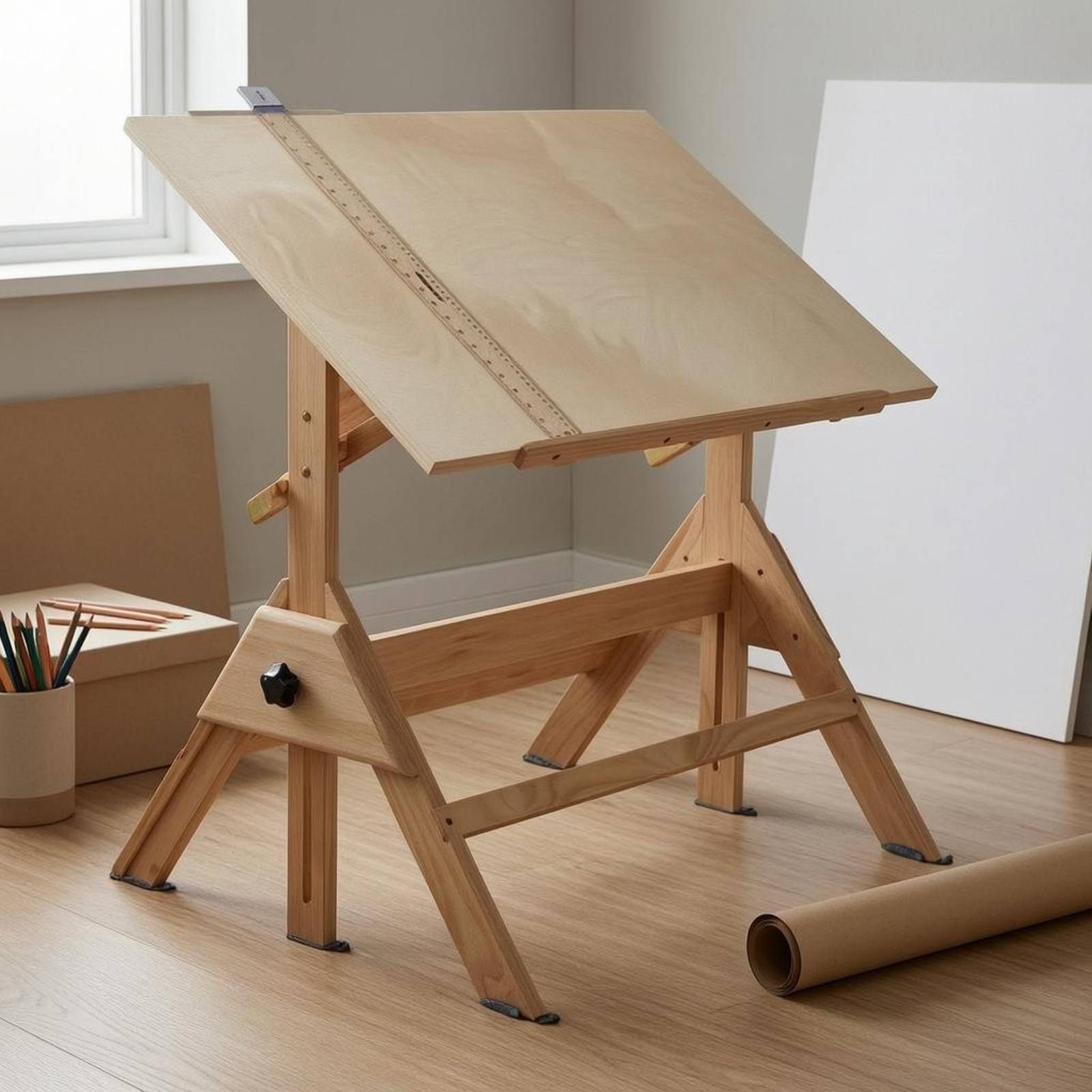 Adjustable Drafting Table L-Sh - Art & Craft On Wild Animals For Preschoolers recensie en prijs