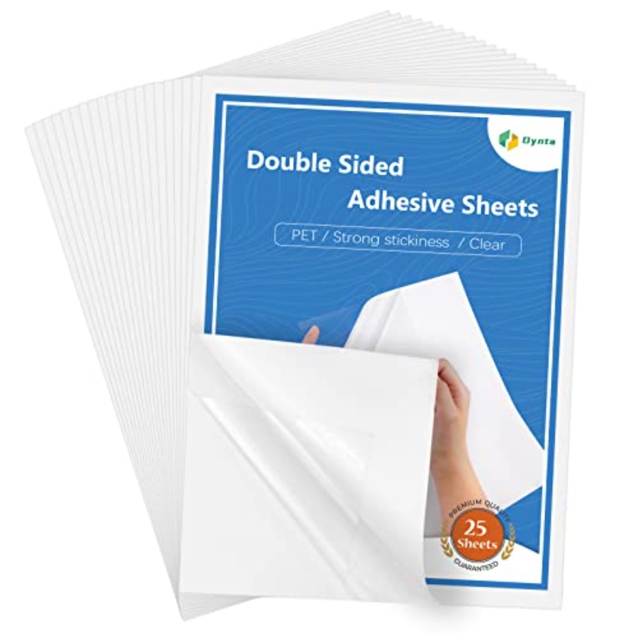 Double Sided Adhesive Sheets f - Art X Craft recensie en prijs