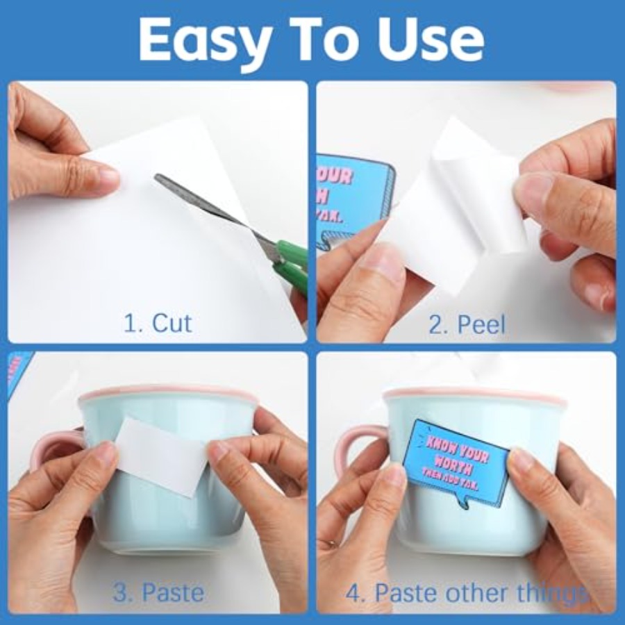 Double Sided Adhesive Sheets f - Art X Craft recensie en prijs