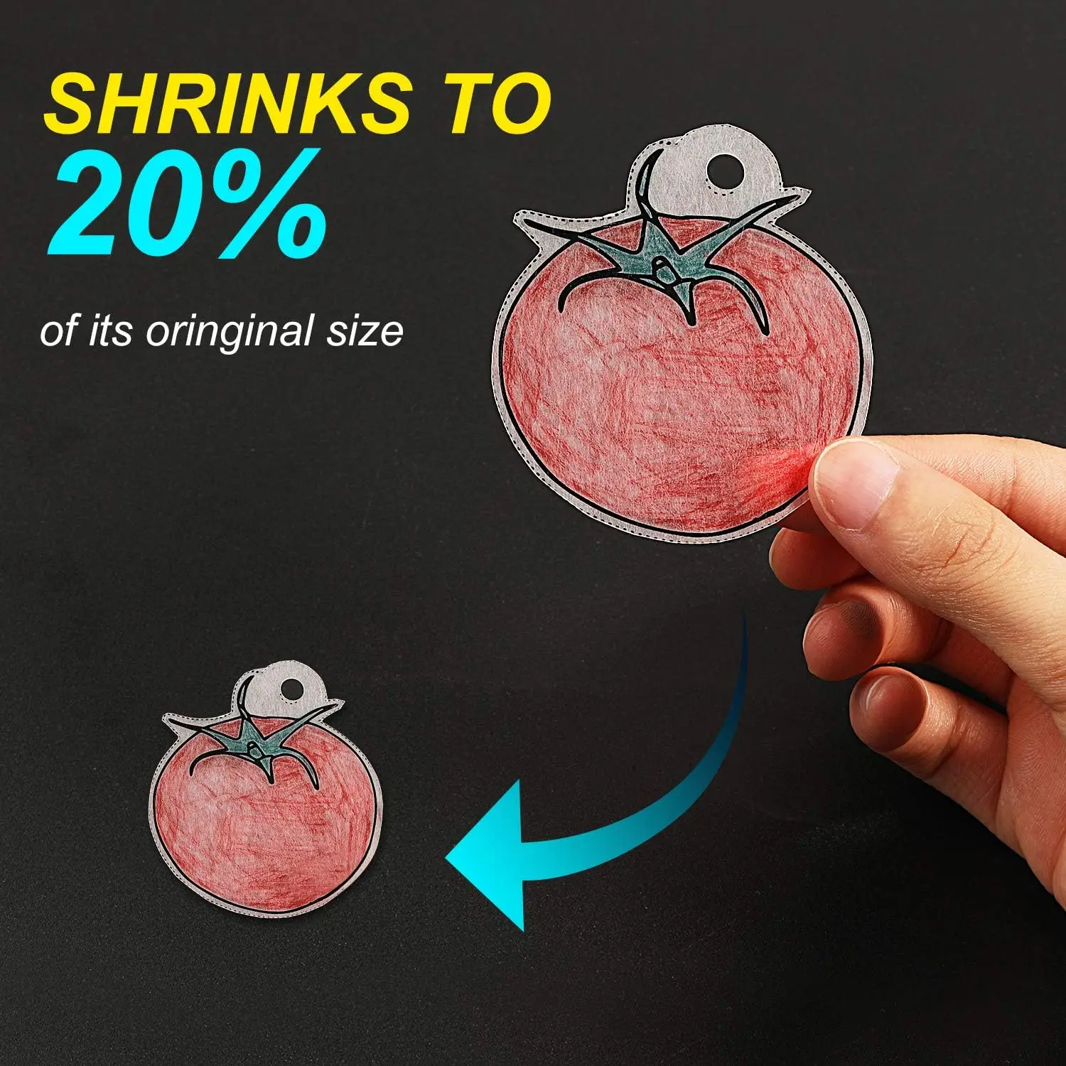 5-10 Pcs Shrink Plastic Sheets - Art Craft Birthday Party recensie en prijs