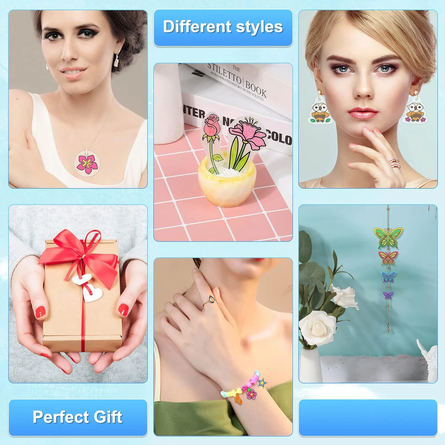 5-10 Pcs Shrink Plastic Sheets - Art Craft Birthday Party recensie en prijs