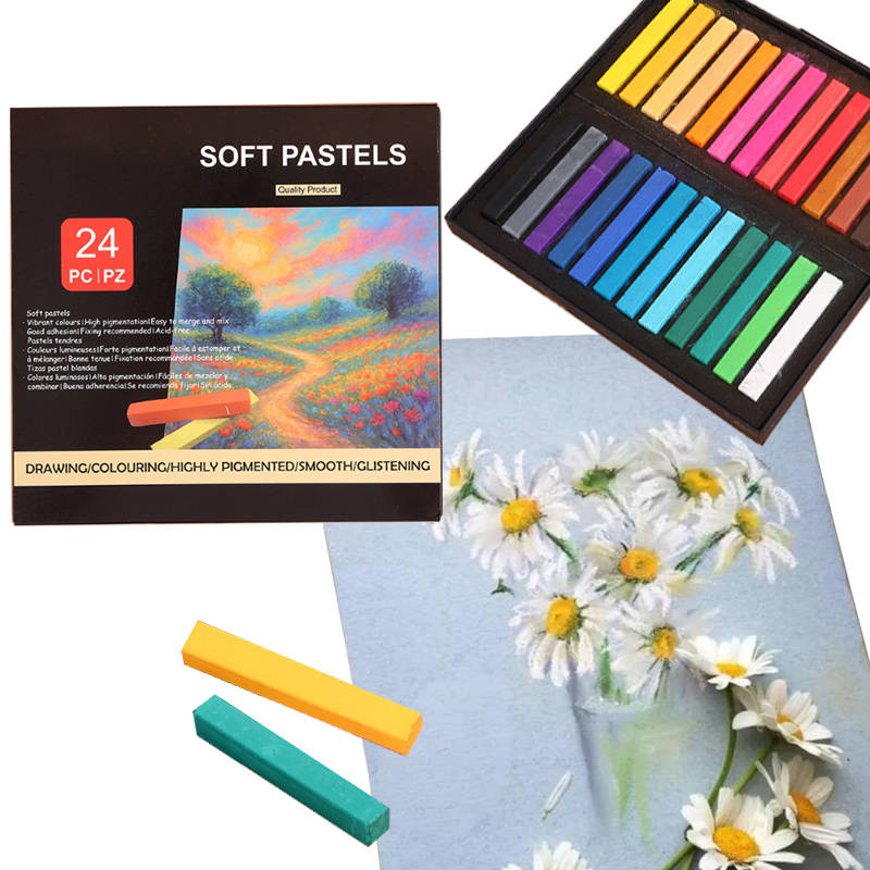 12/24 Color Chalk Soft Pastel  - Chalk Pastel Set recensie en prijs