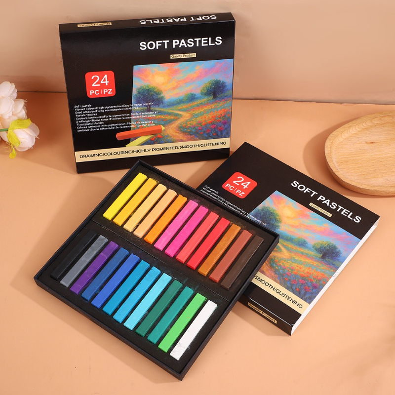 12/24 Color Chalk Soft Pastel  - Chalk Pastel Set recensie en prijs