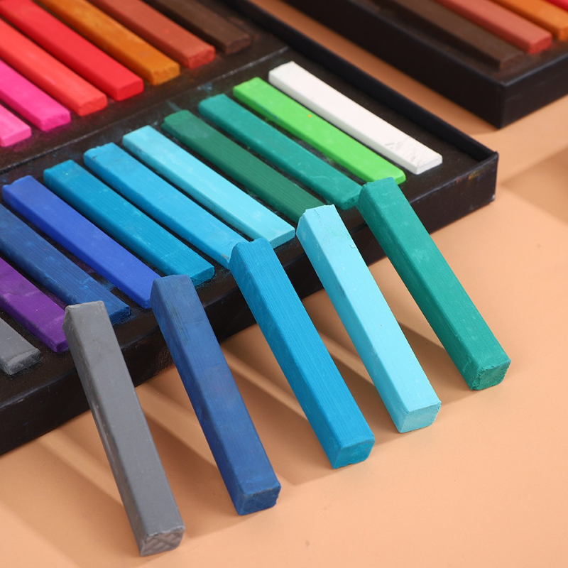 12/24 Color Chalk Soft Pastel  - Chalk Pastel Set recensie en prijs