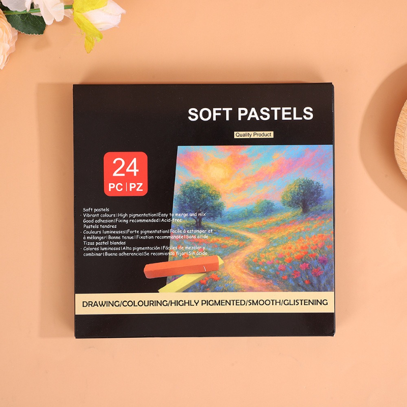12/24 Color Chalk Soft Pastel  - Chalk Pastel Set recensie en prijs
