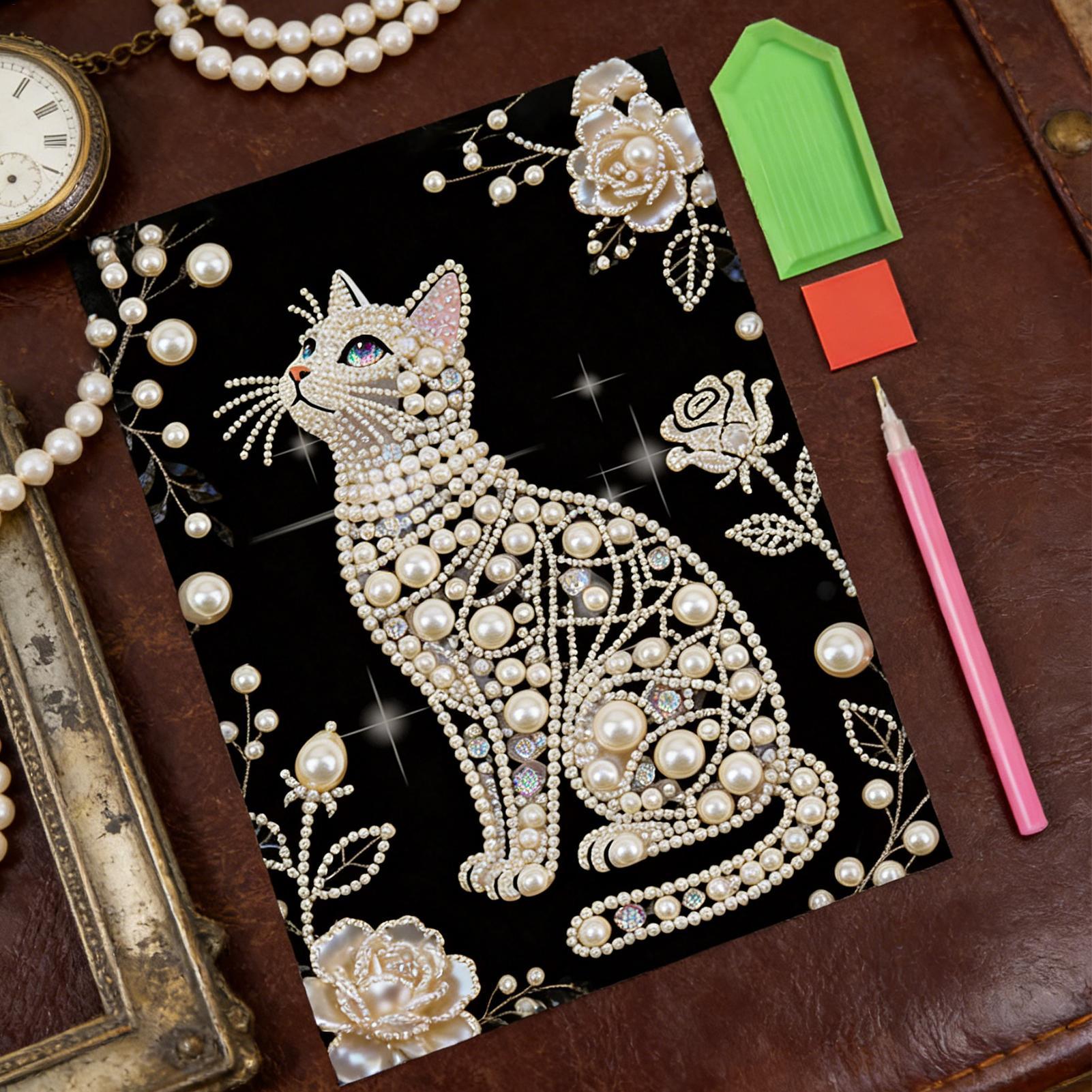 Cat Shape Pearl Painting Kits  - Art And Craft For Mother'S Day recensie en prijs