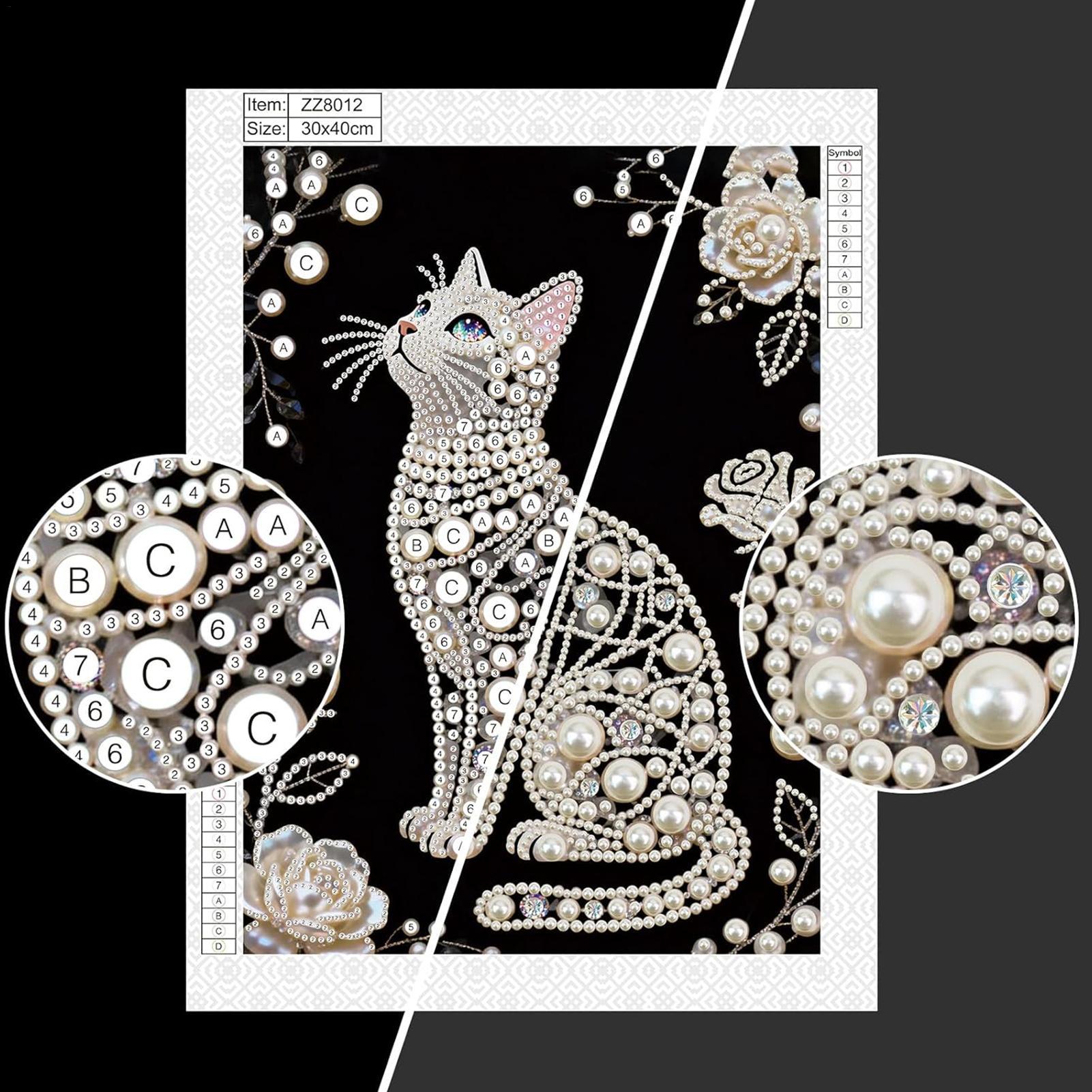 Cat Shape Pearl Painting Kits  - Art And Craft For Mother'S Day recensie en prijs