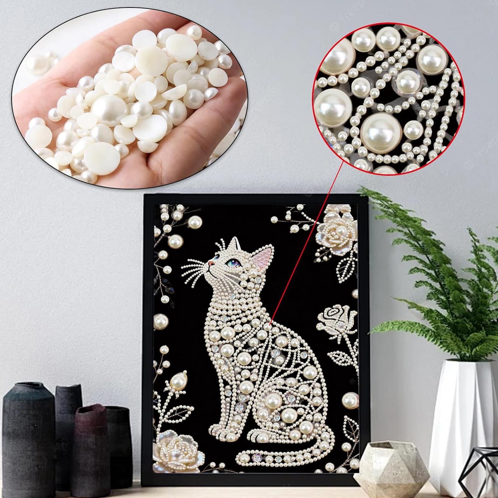 Cat Shape Pearl Painting Kits  - Art And Craft For Mother'S Day recensie en prijs