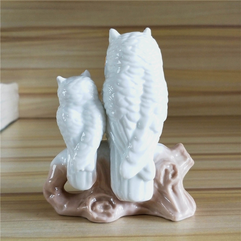 Gilt Porcelain Mother Owl Figu - Art And Craft For Mother'S Day recensie en prijs