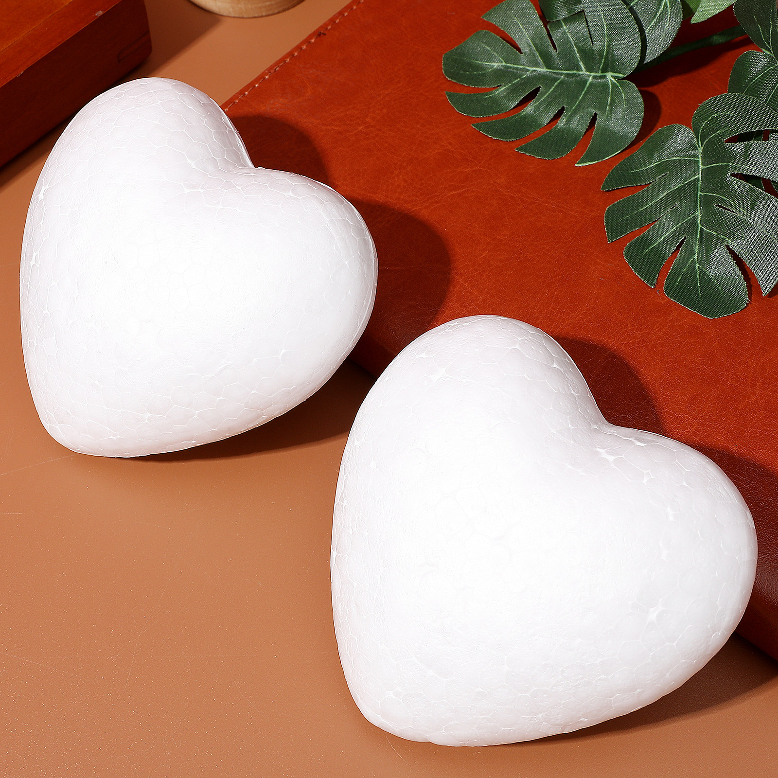 3Pcs Polystyrene Heart Balls 1 - Art Craft Party recensie en prijs