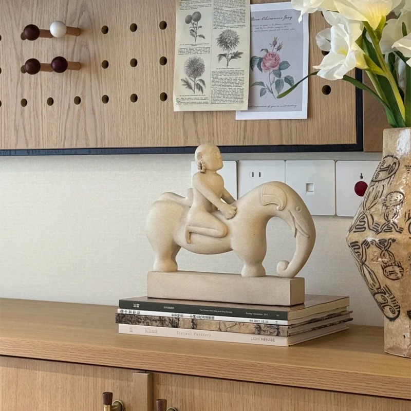 Creative Abstract Character Ri - Art Craft Elephant recensie en prijs
