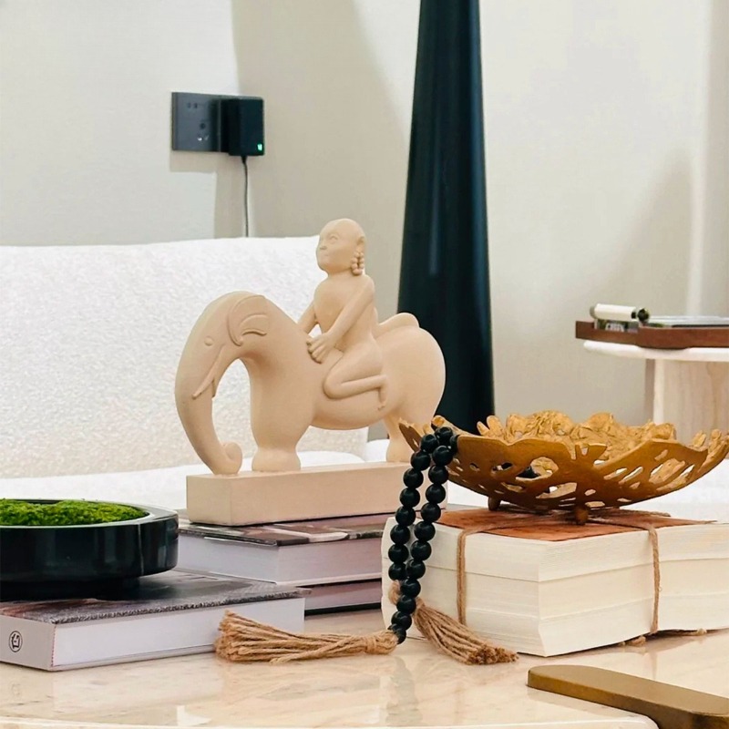 Creative Abstract Character Ri - Art Craft Elephant recensie en prijs