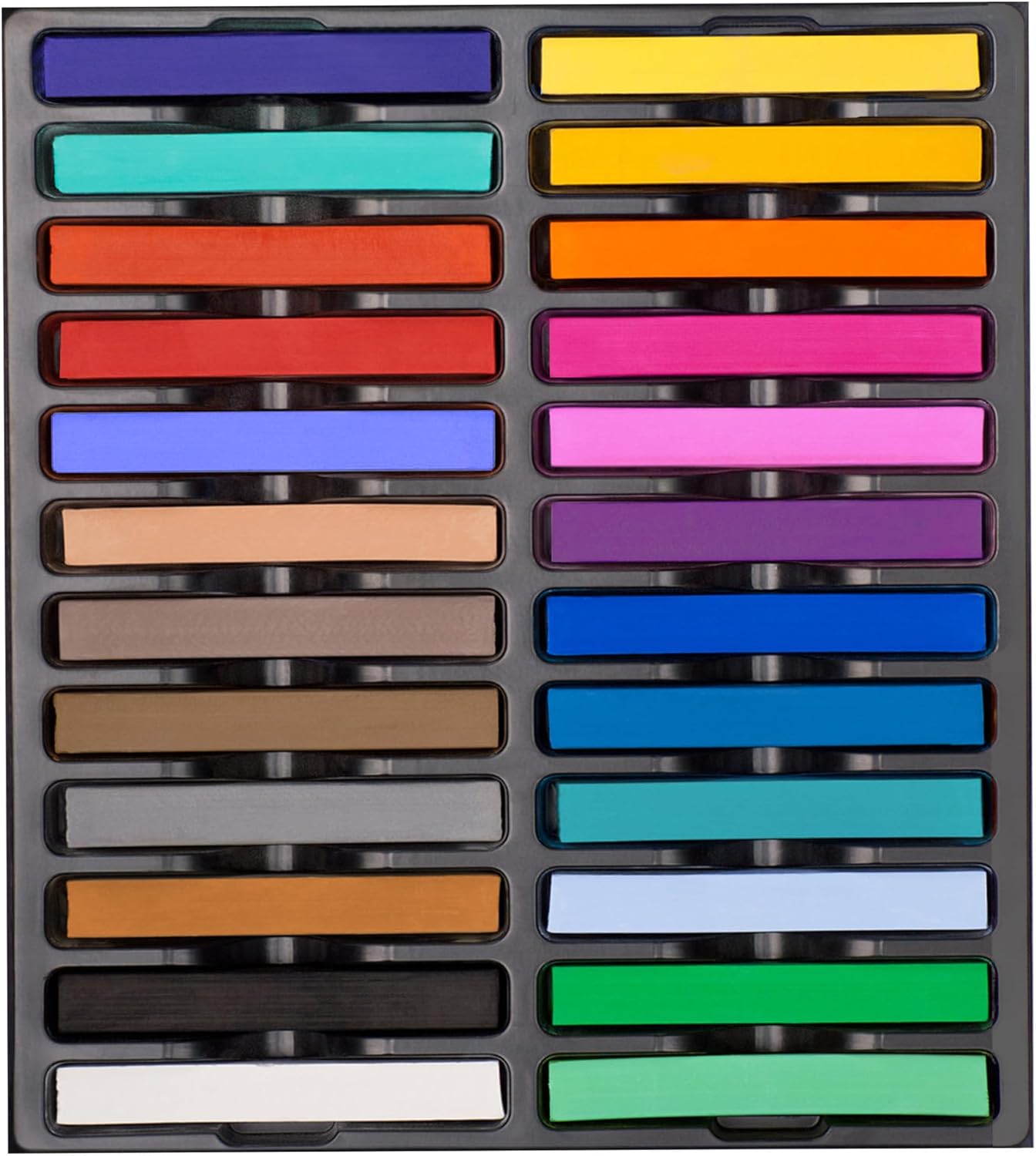 24 Vibrant Soft Pastel Chalk S - Chalk Pastel Set recensie en prijs