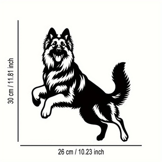 1 Piece German Shepherd Dog Me - Art Craft Logo Design recensie en prijs