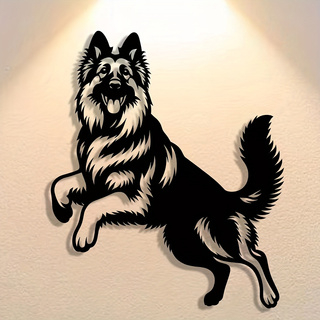 1 Piece German Shepherd Dog Me - Art Craft Logo Design recensie en prijs