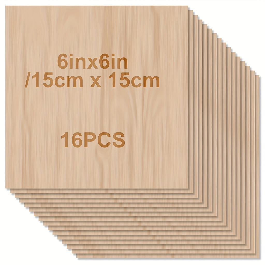 48/32/16/8/4 Pieces of Unfinis - Art X Craft recensie en prijs