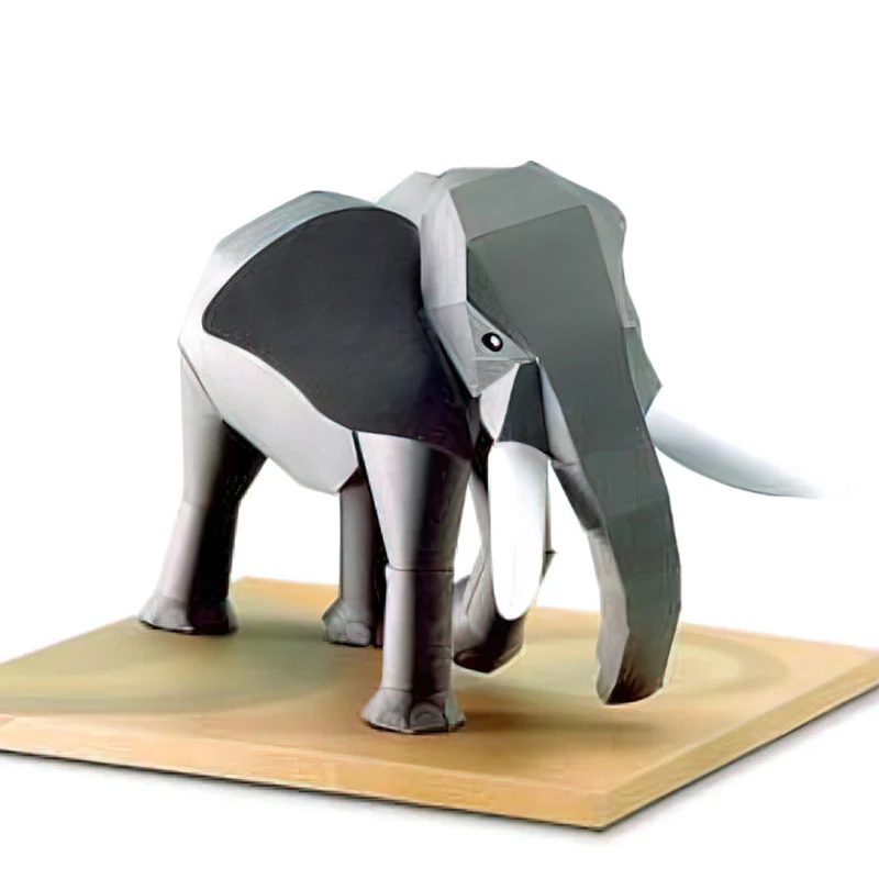 African Elephant Origami Art M - Art Craft Elephant recensie en prijs