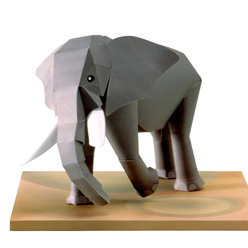 African Elephant Origami Art M - Art Craft Elephant recensie en prijs