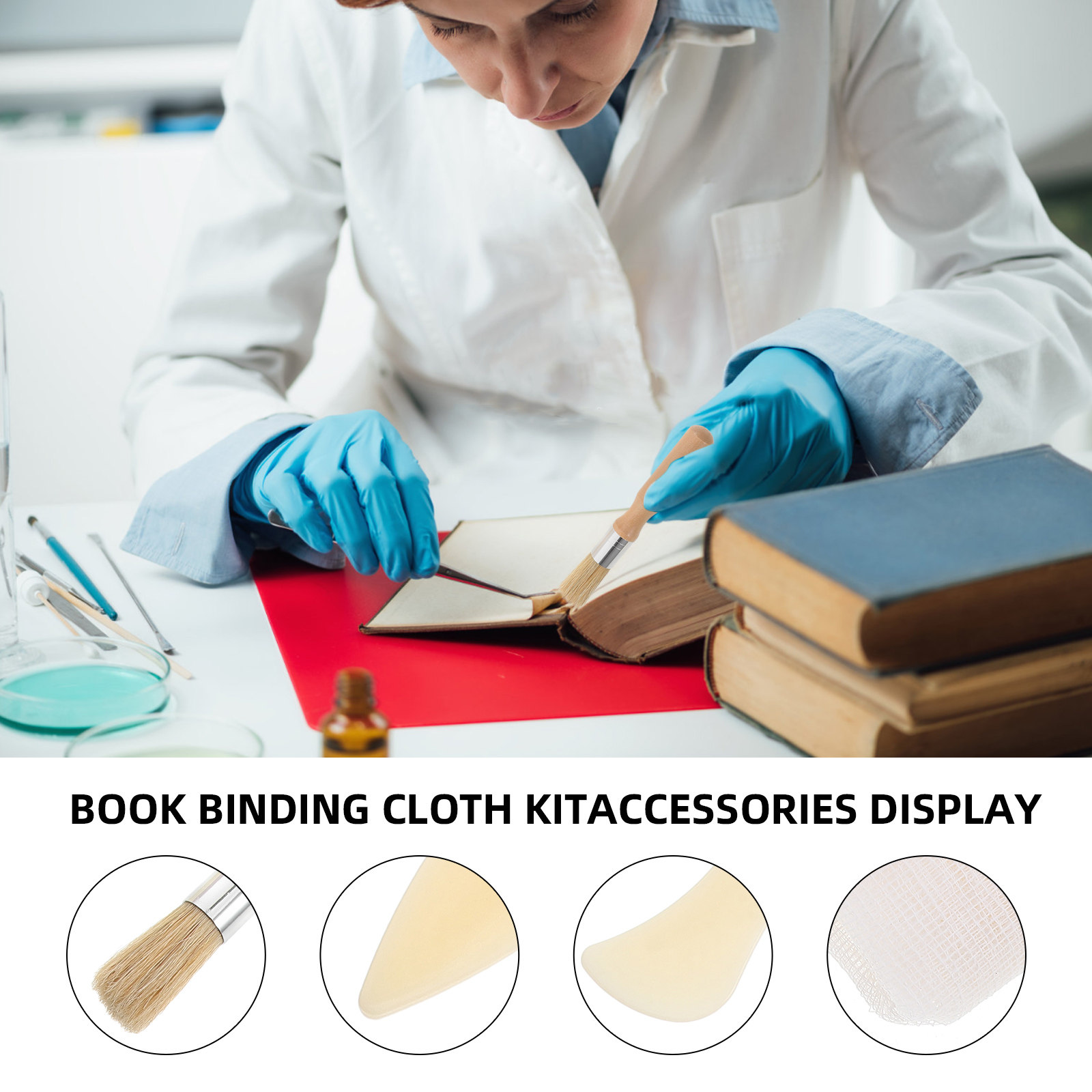 1Set Book Binding Cloth Repair - Bookbinding Supply Kit recensie en prijs