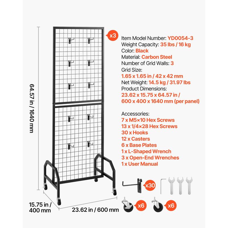 3 Packs Mesh Wall Grids 1.9 x  - Art X Craft recensie en prijs