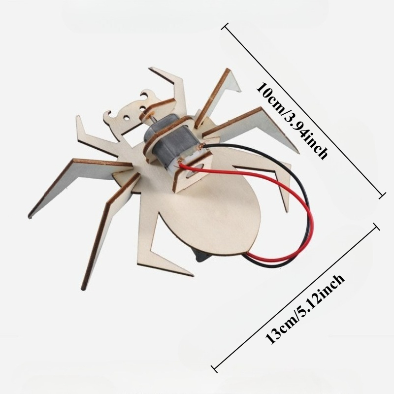 Spider 3D Puzzles STEM Science - Art And Craft Science recensie en prijs