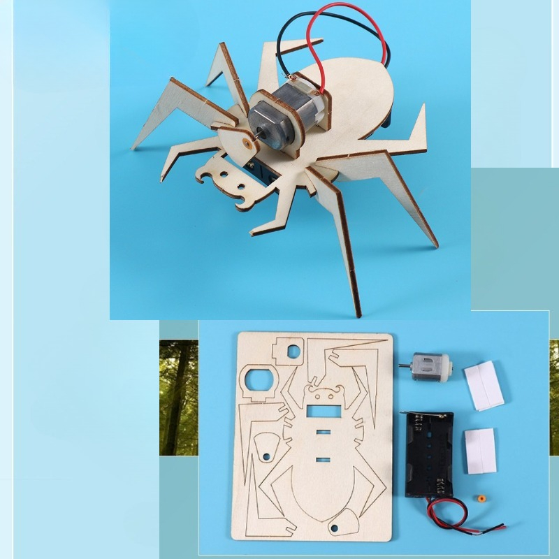 Spider 3D Puzzles STEM Science - Art And Craft Science recensie en prijs