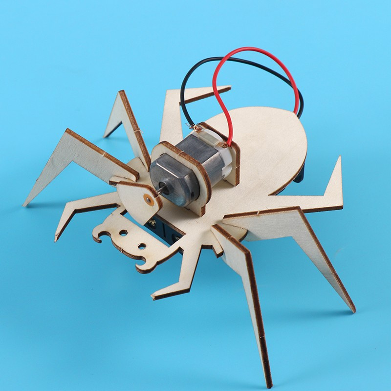 Spider 3D Puzzles STEM Science - Art And Craft Science recensie en prijs