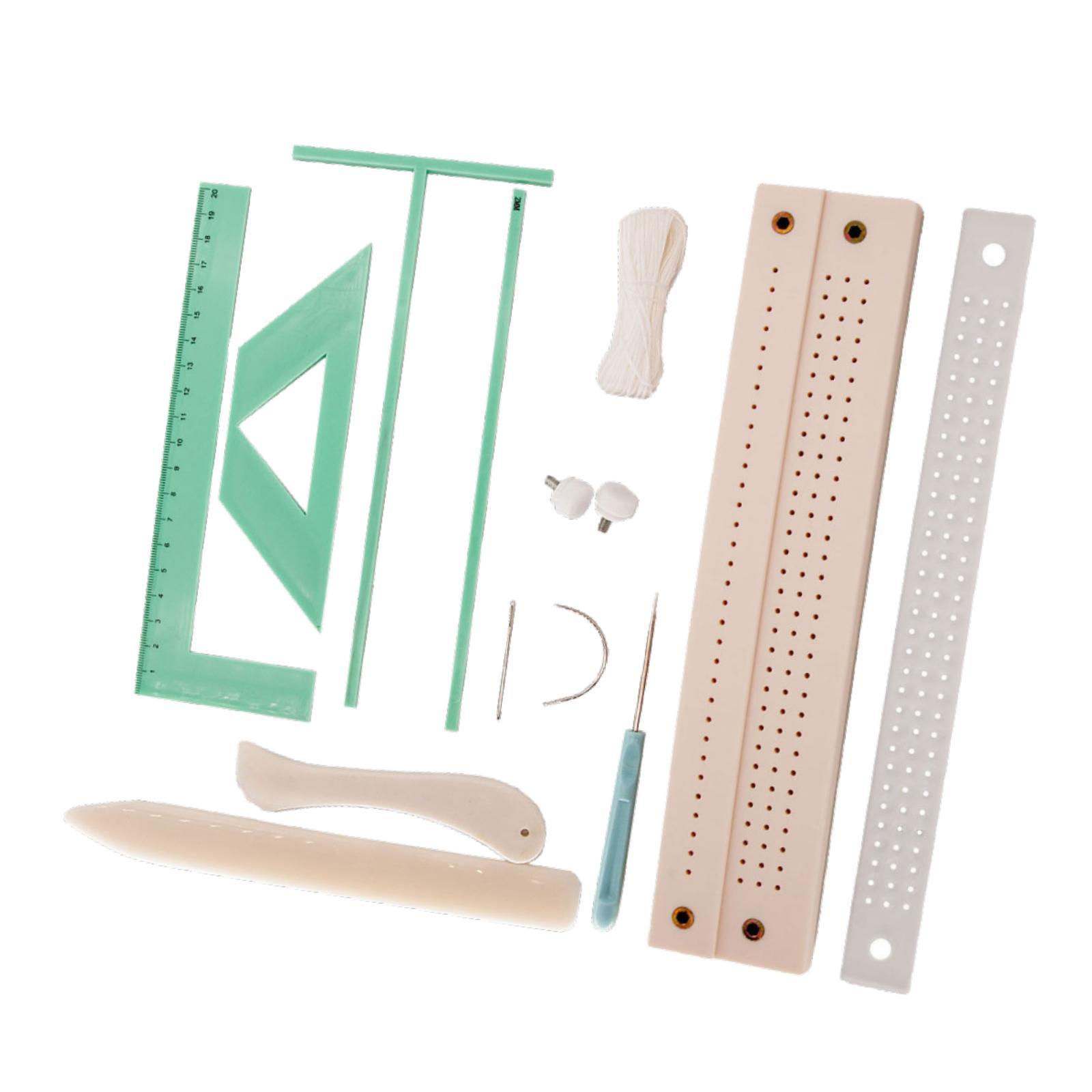 Book Binding Kit Scrapbooking  - Bookbinding Supply Kit recensie en prijs