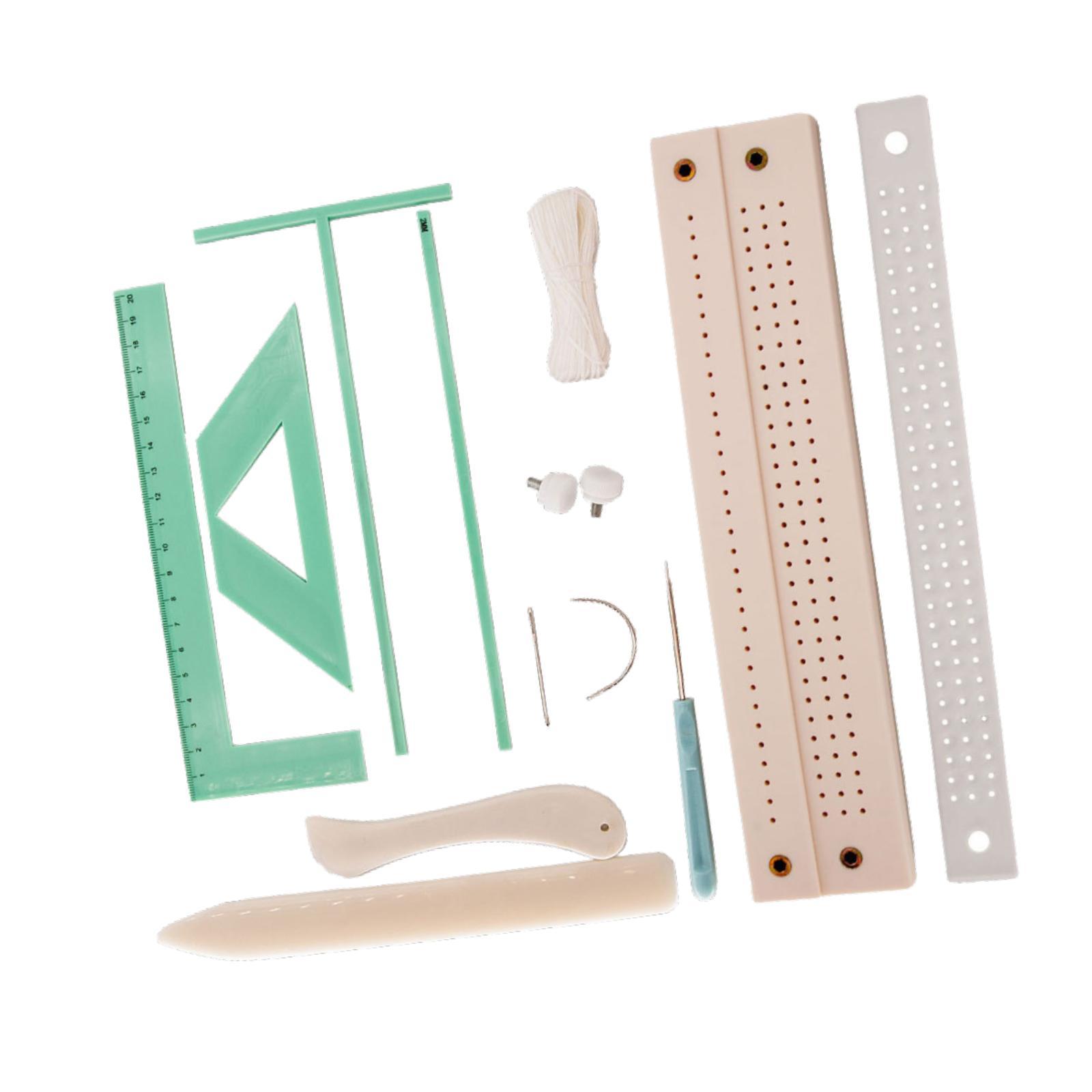 Book Binding Kit Scrapbooking  - Bookbinding Supply Kit recensie en prijs