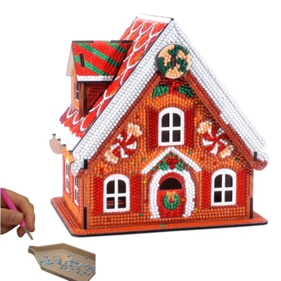 HYGGE 3D Diamond Painting Kit  - Art Craft Birthday Party recensie en prijs
