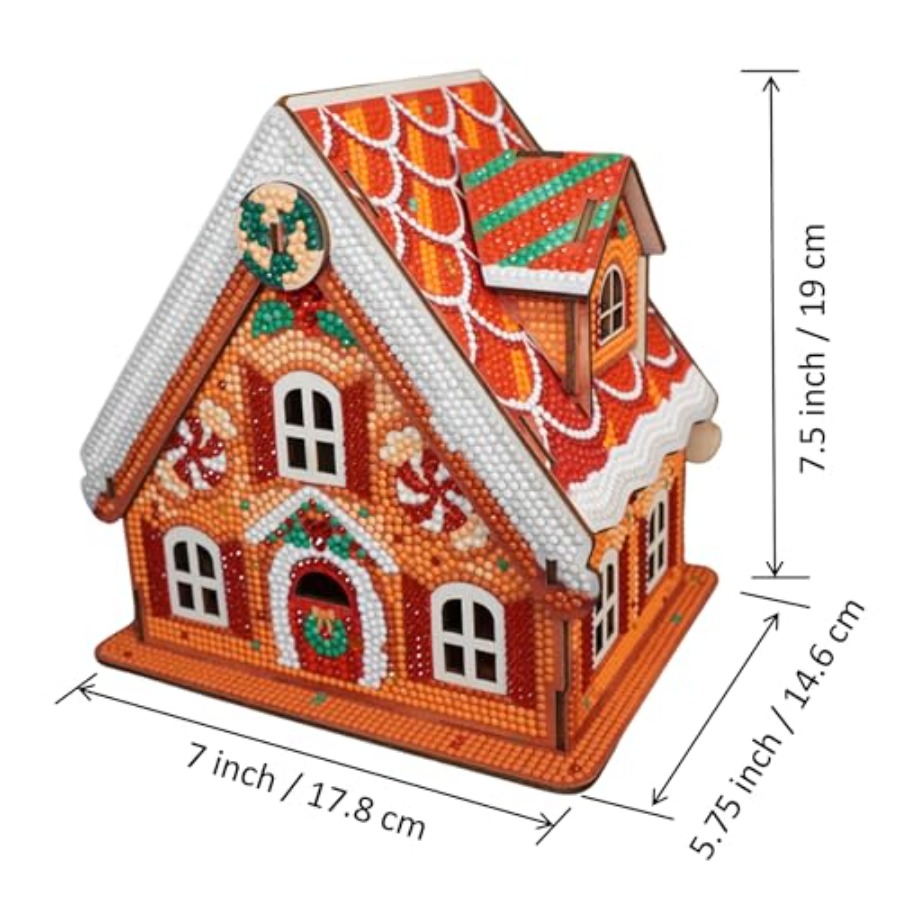 HYGGE 3D Diamond Painting Kit  - Art Craft Birthday Party recensie en prijs