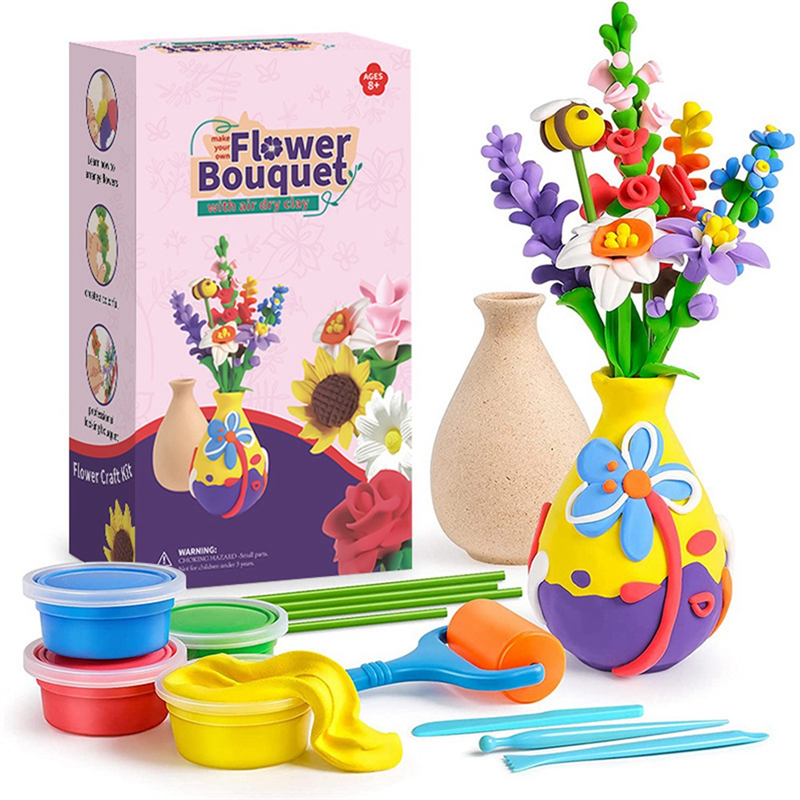 Flower Craft Kit For Kid Craft - Art And Craft For Mother'S Day recensie en prijs