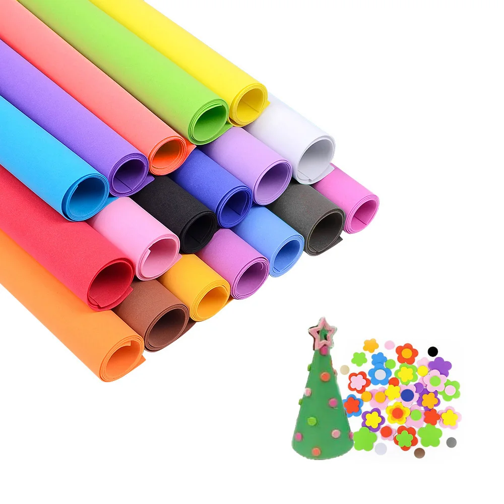 1/18Pcs Colorful EVA Foam Shee - Art Craft Birthday Party recensie en prijs