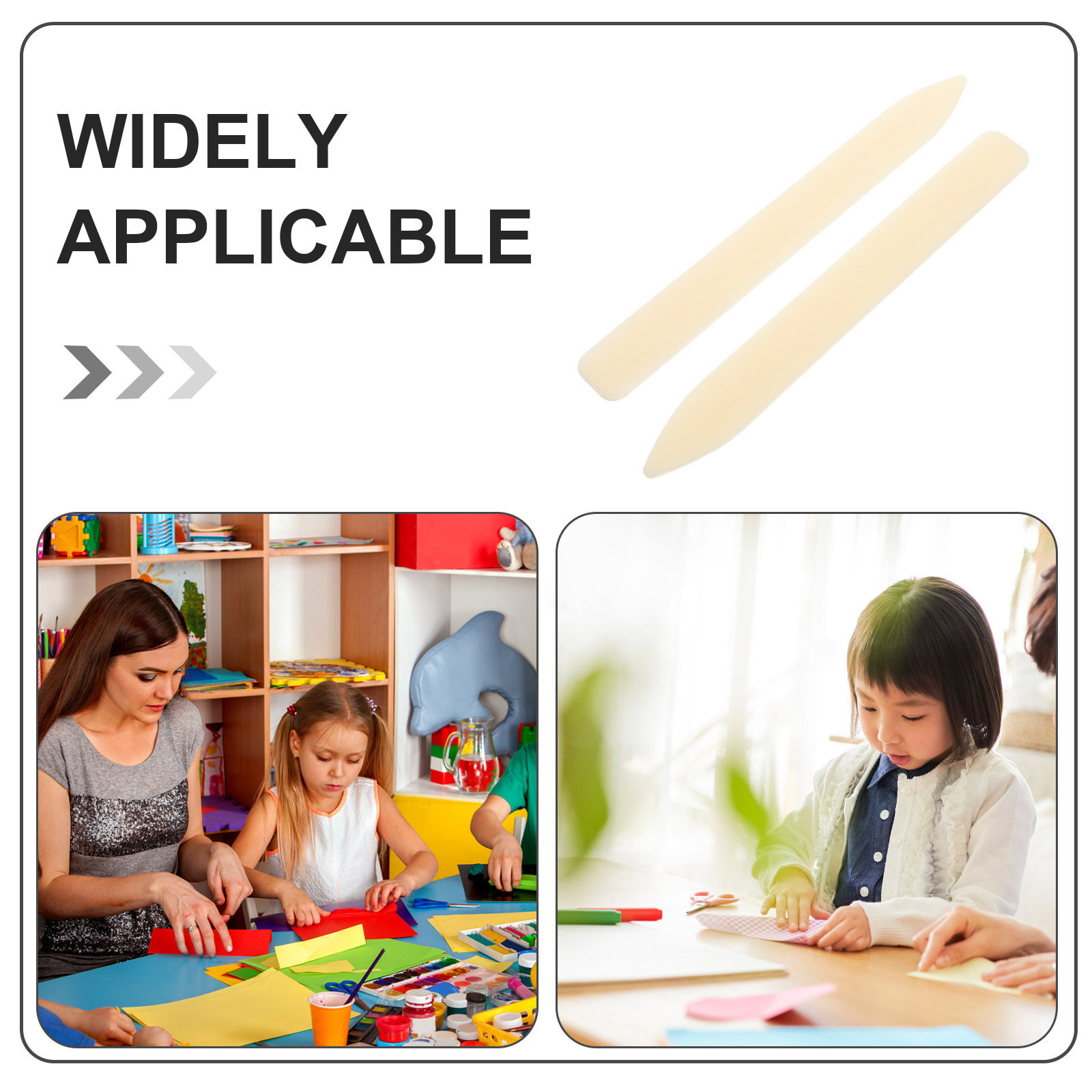 8Pcs Plastic Bone Folder Set V - Bookbinding Supply Kit recensie en prijs