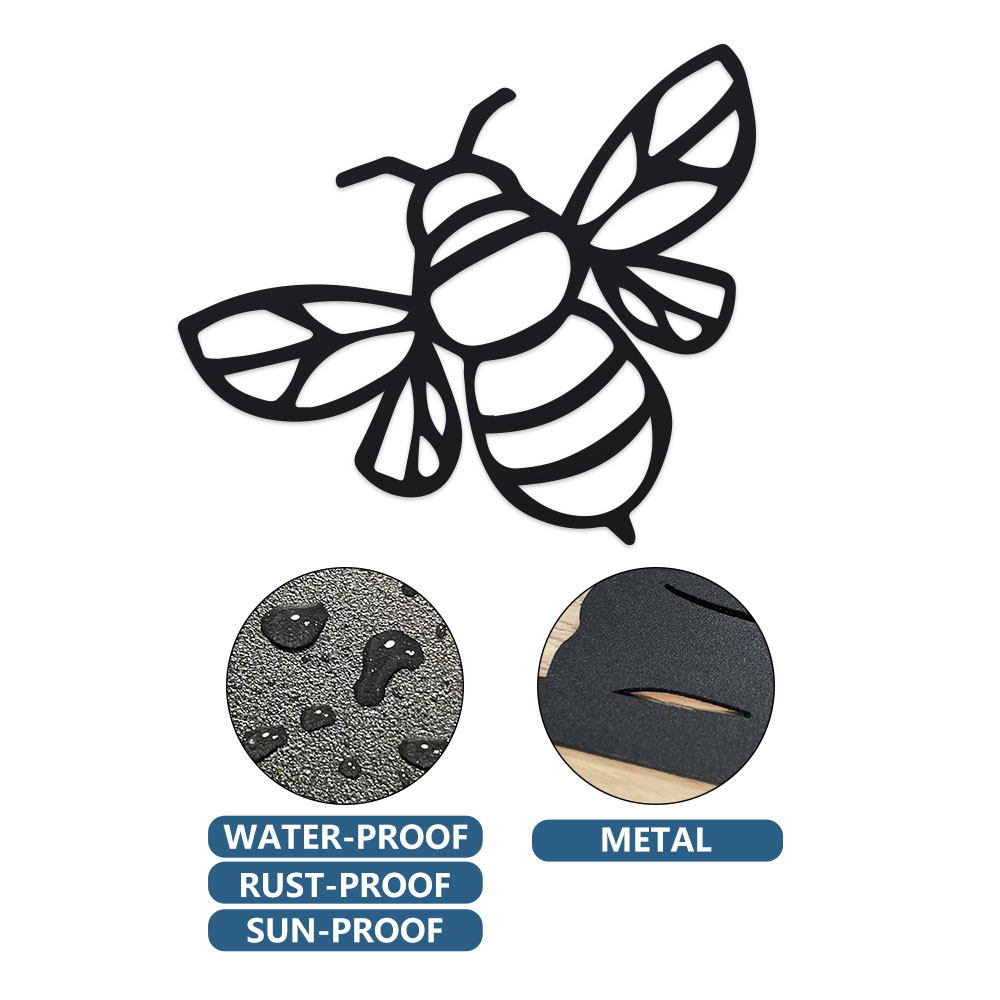 Metal Enchanting Bee Hive Sign - Art And Craft For Nursery recensie en prijs