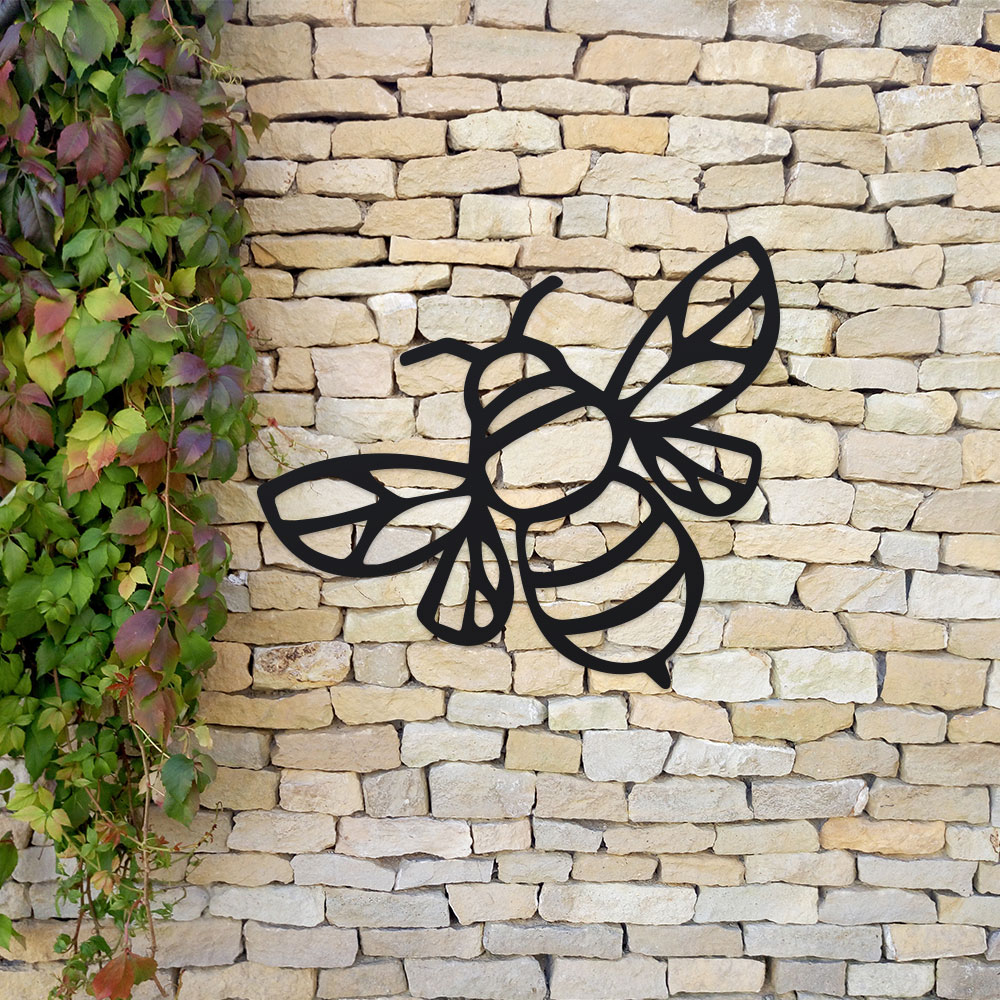 Metal Enchanting Bee Hive Sign - Art And Craft For Nursery recensie en prijs